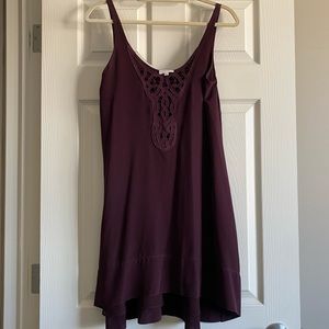 Wilfred Silk Mini Dress